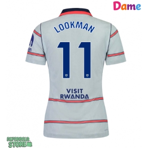 Atletico Madrid Ademola Lookman #11 Replika Tredjetrøje Dame 2026-27 Kortærmet